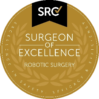 SRC Surgeon of Excellence in Robotic Surgery Seal SRC Surgeon of Excellence in Robotic Surgery Seal