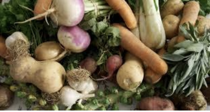 Vegetables in Season for February